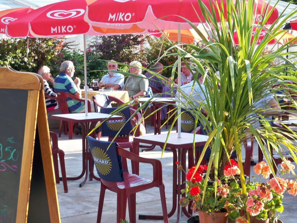 La Grande Tortue Hotel Cande-sur-Beuvron Luaran gambar